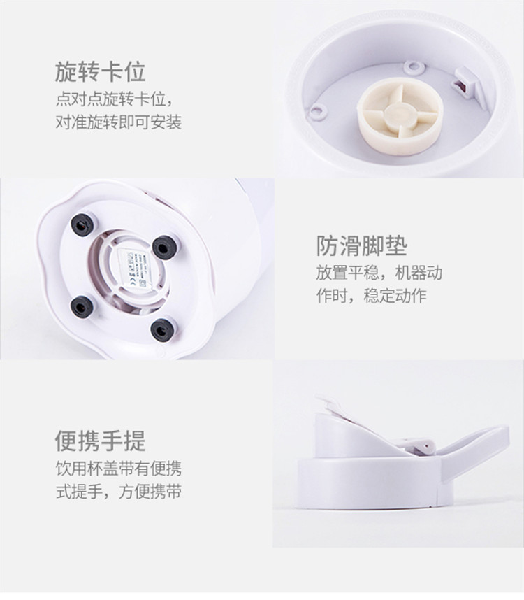máy xay sinh tố magic bullet Máy xay sinh tố mini ba thế hệ Máy ép trái cây Máy ép trái cây di động - Máy ép trái cây may xay dau nanh
