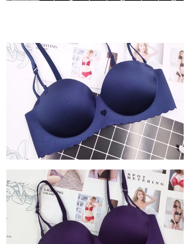 Một mảnh không có dấu vết không có đồ lót vành nhận được một cặp vú trên ngực nhỏ và một nửa cốc thu thập áo ngực cô gái điều chỉnh gợi cảm ao lot cho nguoi nguc to