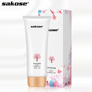 sakose 去角质面部凝胶啫喱 120g