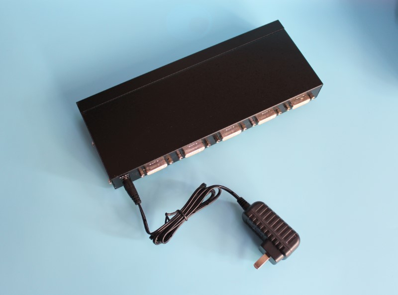 MT-DV4H DVI dispenser 1 minute 4 4 mouths DVI 10% 40% Screen instrumental 1 in 4 out of a trailers 4-branch