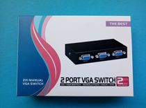 MT-15 MT-15 -2CF VGA switcher 2 into 1 out of 2 manually monitored DVR display share bidirectional switching