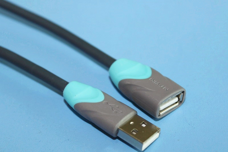 Maitrau USB extension line public to mother computer U disc sliding mouse keyboard usb2 0 lengthened data connection line 1 m 3 m