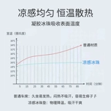 Охлаждающая коляска, универсальный летний коврик, стульчик для кормления для выхода на улицу, охлаждающее кресло