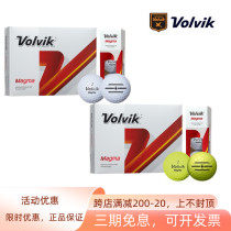 Volvik Warwick Golf triple ball глянцевый Цвет Golf Ball golf triple ball 12 Grain Dress Профессиональный