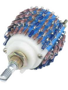 4X24 stepper-type potentiometers (with a DALE resistance made into four-linked 50K) 4-channel potentiometers 50K