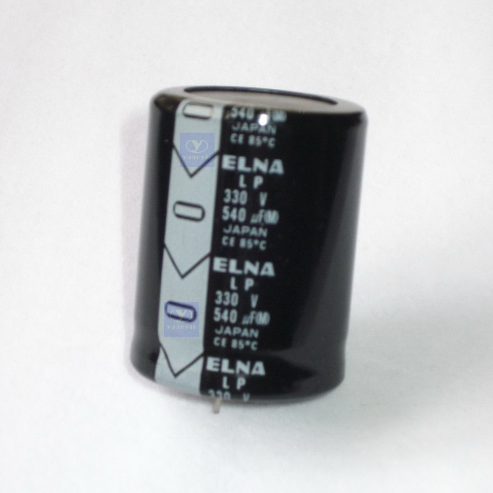 Original installation Japanese ELNA 330v 540u High voltage power solution capacitor 540UF capacitor