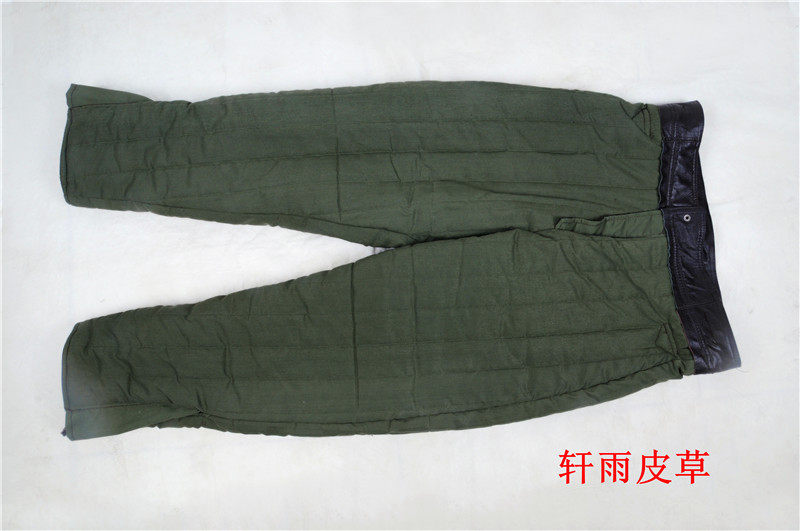 Pantalon cuir homme pour hiver - Ref 1492047 Image 33