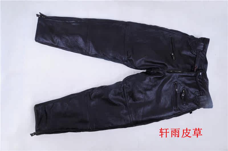 Pantalon cuir homme pour hiver - Ref 1492047 Image 31