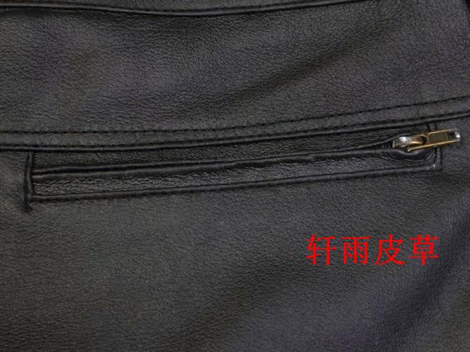 Pantalon cuir homme droit pour hiver - Ref 1492028 Image 38