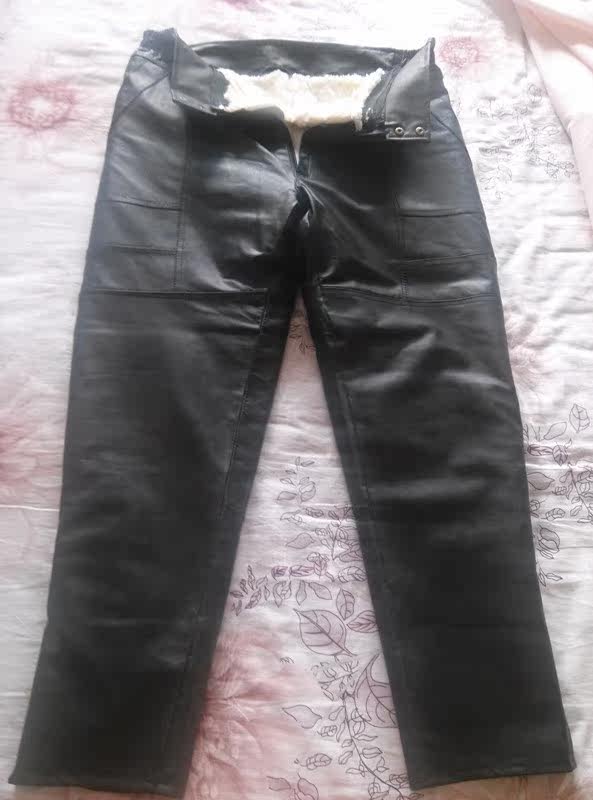 Pantalon cuir homme MRFRAK - Ref 1492334 Image 33