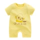 2020 new baby bag rắm quần áo cotton em bé mùa hè quần áo một mảnh sơ sinh học leo lên quần áo mùa hè ngắn tay romper - Áo liền quần