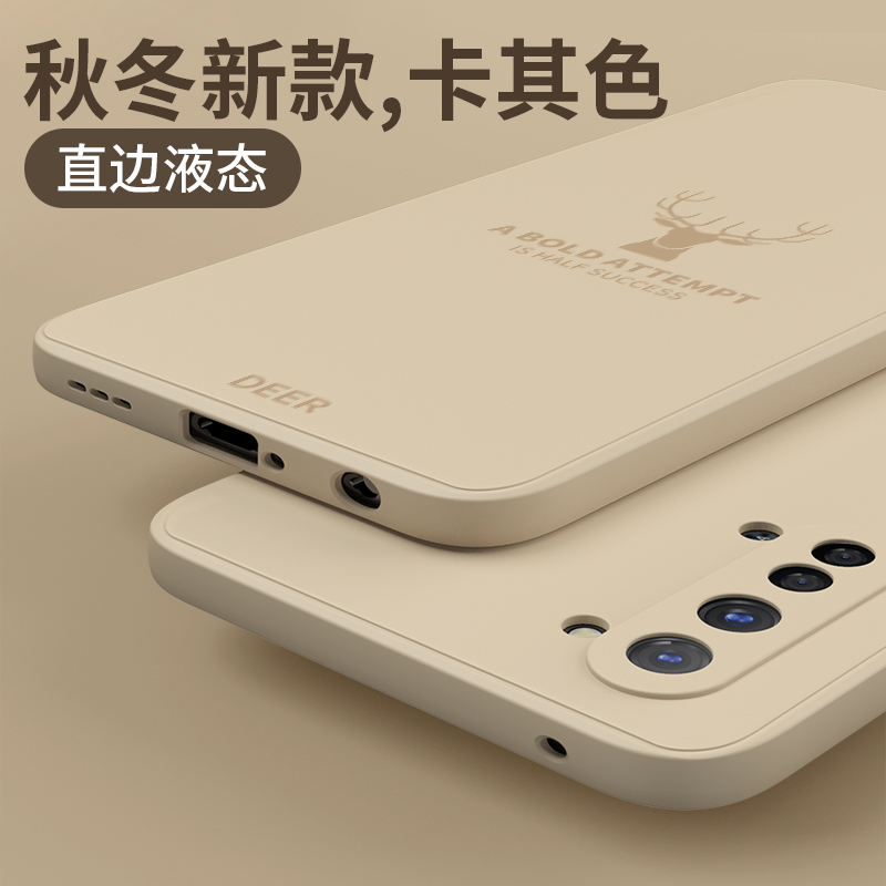 opporeno3 mobile phone case reno3pro liquid silicone protective case men's and women's reno2 personality creative 5g version all-inclusive limited edition pr0 ultra-thin anti-fall por straight side reno3 soft case is suitable