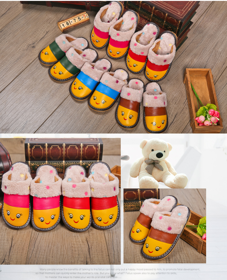 Chaussons enfants en peau de mouton - Ref 986724 Image 17