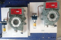 Nippon SD-D58-DC pump suction flammable gas detector