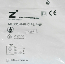 Import substitution German ZIMMER magnetic switch quotation by model