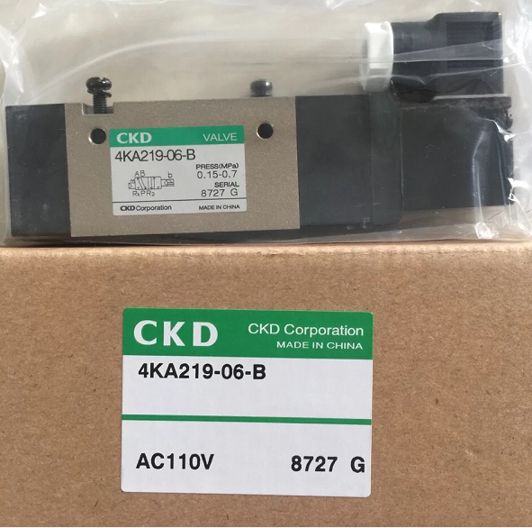 Japan CKD solenoid valve 4KA240-B 4KA240-06-B-AC110V 4KA219-06-B Xu