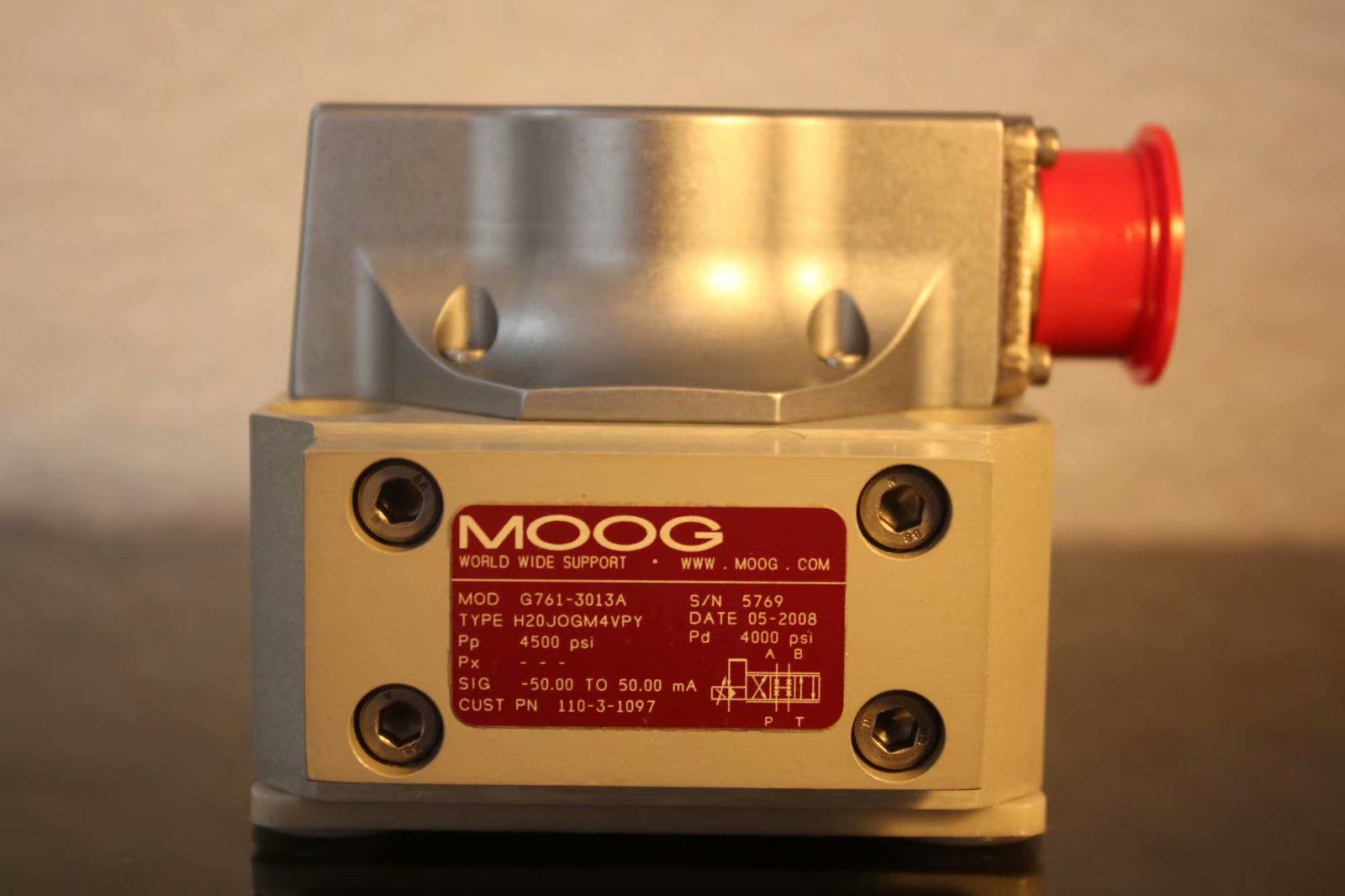 MOOG Servo Valve G761-3013A 773A553 D631-175C Inquiry