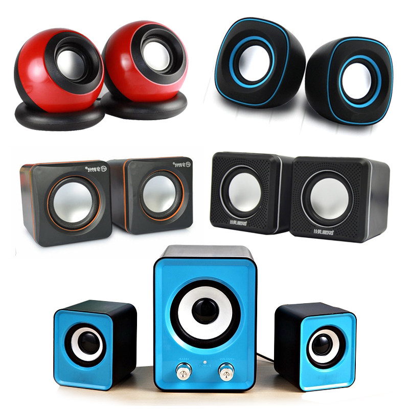 Computer small audio 2 0 home USB powered desktop notebook mini subwoofer desktop speaker speaker impact