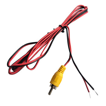 Speaker Cable Auxiliary Audio Cable Rca Single-Head Cable Adapter Cable Signal Cable Small Speaker 20-Watt Speaker Cable