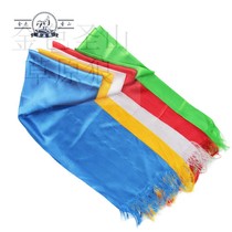 Factory direct five-color colorful Hada Tibetan Mongolian Buddhist etiquette Boutique 1 8 meters blue etc.