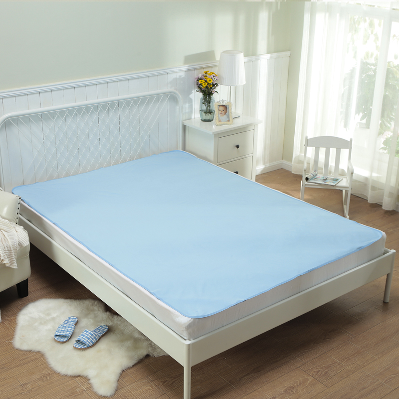 Cotton baby isolation pad Children's waterproof cool mat cover bed Li single large breathable whole bed summer 1 8 meters*2 meters