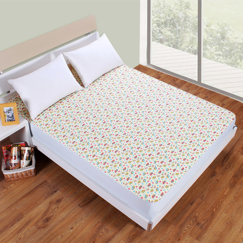Baby urine pad pure cotton waterproof fitted sheet washable oversized 180*200 bedspread 1 8 meters 1 8m 1 5m