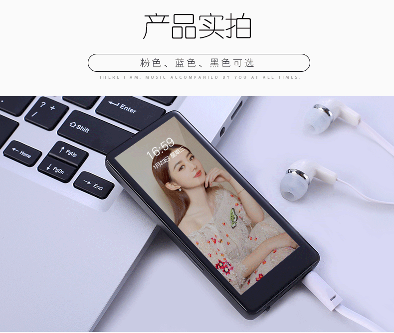 bộ phát wifi ko dây Mp4 toàn màn hình 3,5 inch video mp3 siêu mỏng định dạng đầy đủ Trình phát màn hình lớn Walkman phiên bản điện tử Sách điện tử cảm ứng mp5mp6 - Trình phát TV thông minh modern wifi