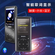 Máy nghe nhạc MP3 4 inch Rui D16 MP4 toàn màn hình Walkman phiên bản sinh viên nhỏ và dễ thương P3 màn hình cảm ứng siêu mỏng MP5 thẻ cắm ngoài MP6 máy nghe nhạc Bluetooth - Máy nghe nhạc mp3