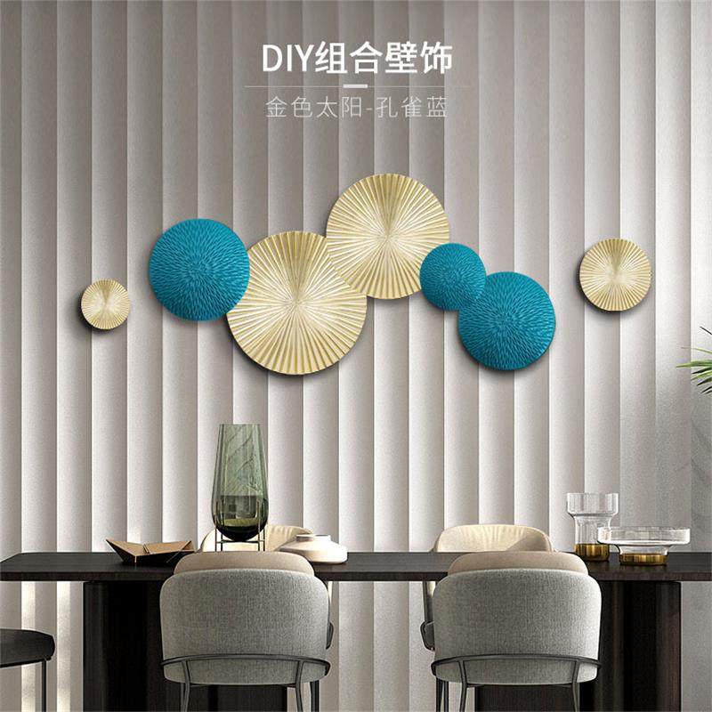 Light luxury wall decoration living room wall decoration dining room wall wall hanging bedside wall decoration porch decoration