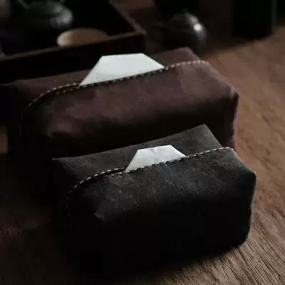 Out of Print old material fragrant cloud yarn paper towel cloth bag double-sided cloth Tissue Bag tea space tissue bag