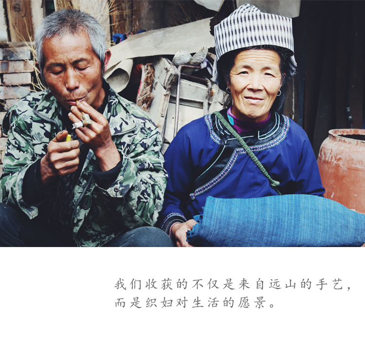 Far Mountain Crafts - Bộ nhuộm trà nhuộm màu xanh bằng tay túi lưu trữ túi trà du lịch lưu trữ xách tay túi vải lưu trữ nồi nồi - Trà sứ bộ trà đạo