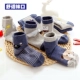 Trẻ em mùa thu và mùa đông Baby cotton dày terry vớ bé trai bé gái 1-3-5 tuổi 7 bé vớ mùa thu và mùa đông quần tất lót lông