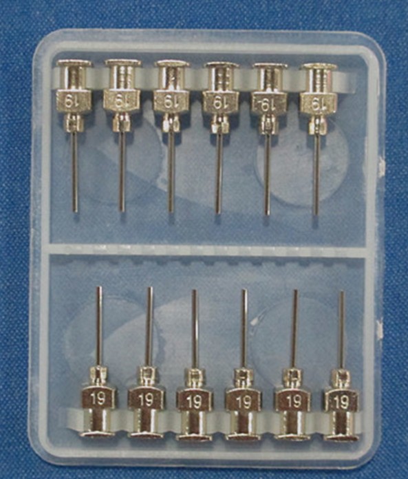 Stainless Steel Point Glue Needle IEI Stainless Steel Needle Metal Needle