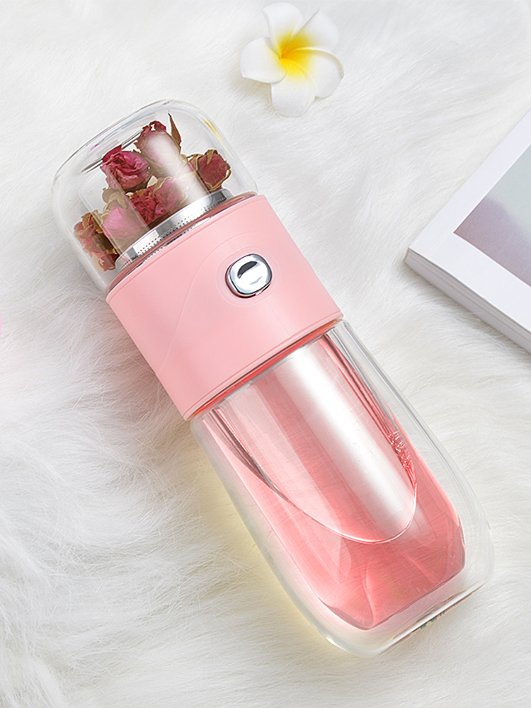 Tea Water Separation Cup Men And Women Cups Thickened Double Glass Filter Tea Cup Portable Home Water Glasses Cute Creativity