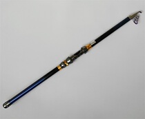 2 1-3 6 meters special portable hard-tuned fishing rod pure carbon sea Rod long-range combination set fishing rod sea Rod