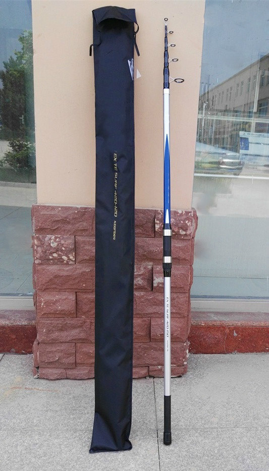 3 9 meters 4 2 meters long throw rod throwing rod sea rod carbon fishing rod Weihai factory export single brand fishing rod