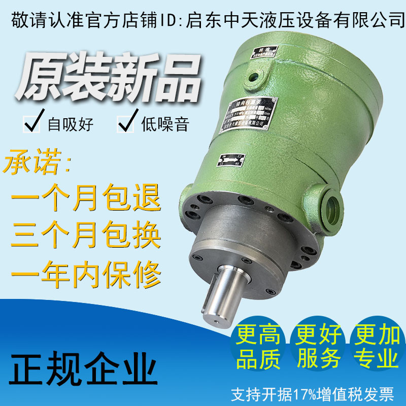 Factory direct CY series axial piston pump 25MCY 25MCY14-1B axial piston pump hydraulic pump