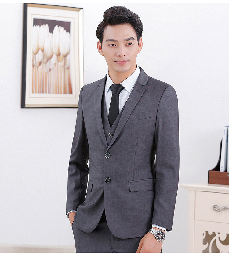 Chất lượng cao 2018 Thượng Hải GM Buick 4S shop quần yếm nam chuyên nghiệp phù hợp với bộ đồ nam mới quần kaki nam đẹp