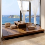 Кровать татами сплошной древесина