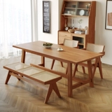 Рабочий стульчик для кормления из натурального дерева для еды для стола для домашнего использования