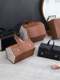 Multi-grid glasses box rack display rack myopia glasses hanger sunglasses leather storage box accessories multi-grid sunglasses box