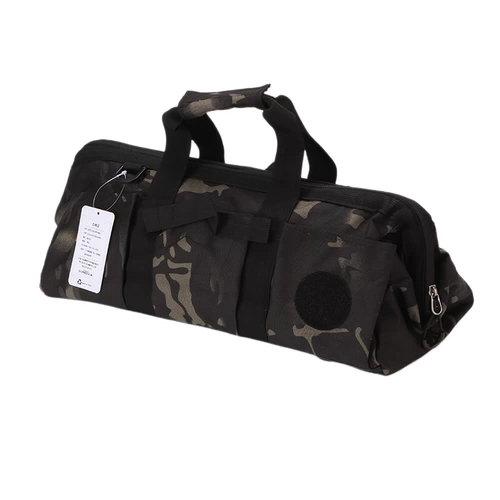 Дорожная палатка для кемпинга, навес с аксессуарами, сумка-органайзер, набор инструментов из нержавеющей стали, фиксаторы в комплекте