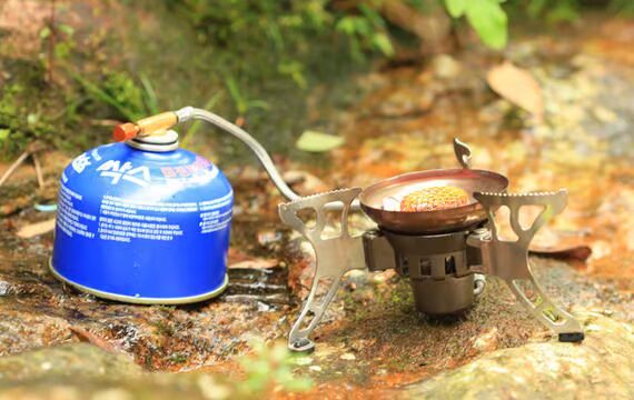 Bếp điện từ BRS-15 chia bếp ngoài trời - Bếp lò / bộ đồ ăn / đồ nướng dã ngoại bếp ga mini giá
