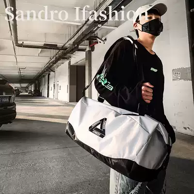 French Sandro Ifashion travel bag Large capacity canvas messenger hand luggage bag Training fitness bag