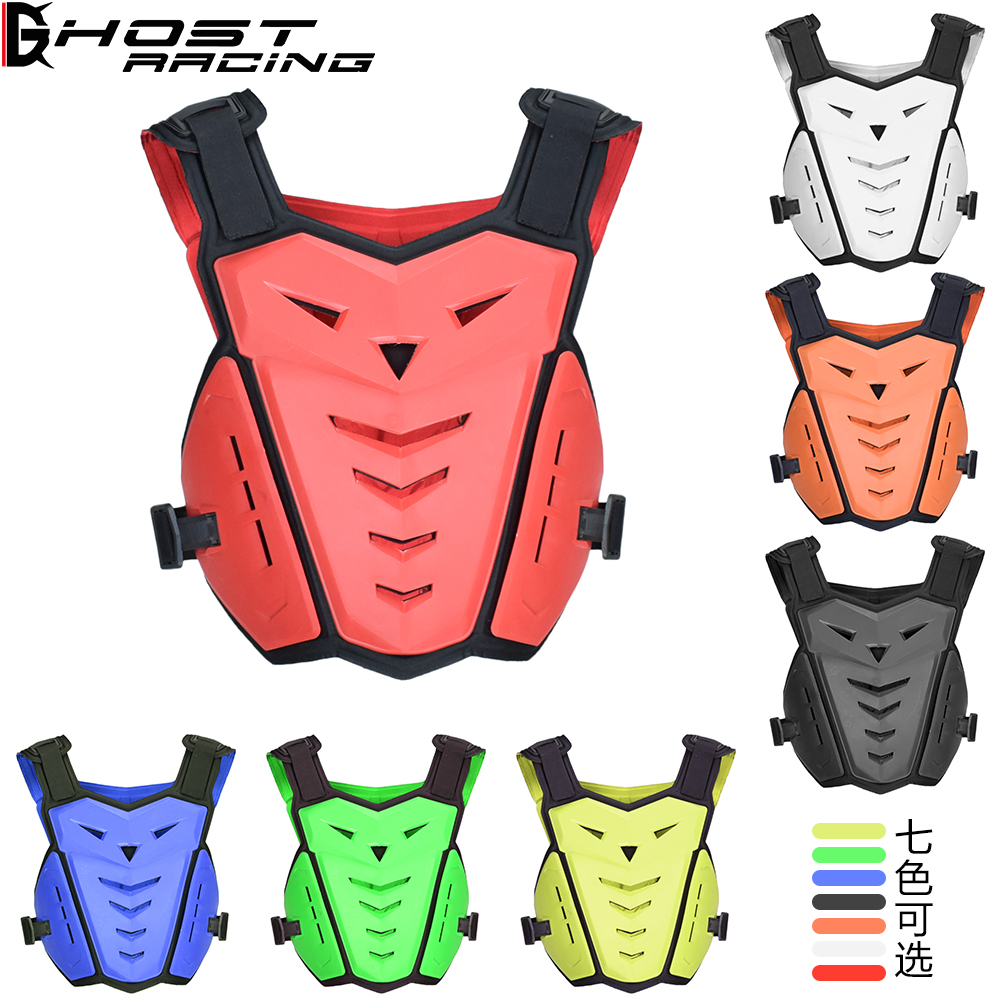 Off-road motorcycle armor chest protection back protection fall clothing Vest armor motorcycle riding protection male fall clothing four seasons