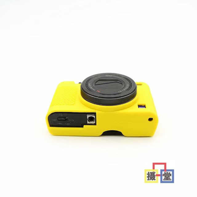 Ốp lưng máy ảnh Sony RX100M5A Vỏ màu đen Ốp silicon DCS-RX100 M3 M4 M5 M5A - Phụ kiện máy ảnh kỹ thuật số balo lowepro protactic 350 aw ii