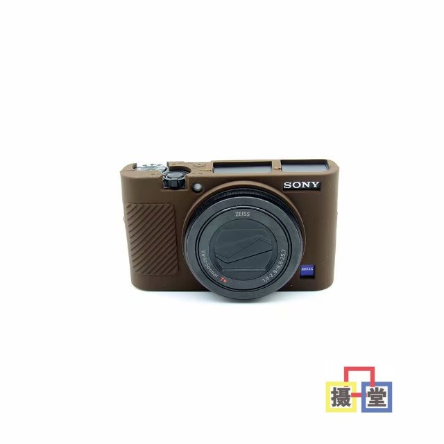 Ốp lưng máy ảnh Sony RX100M5A Vỏ màu đen Ốp silicon DCS-RX100 M3 M4 M5 M5A - Phụ kiện máy ảnh kỹ thuật số balo lowepro protactic 350 aw ii