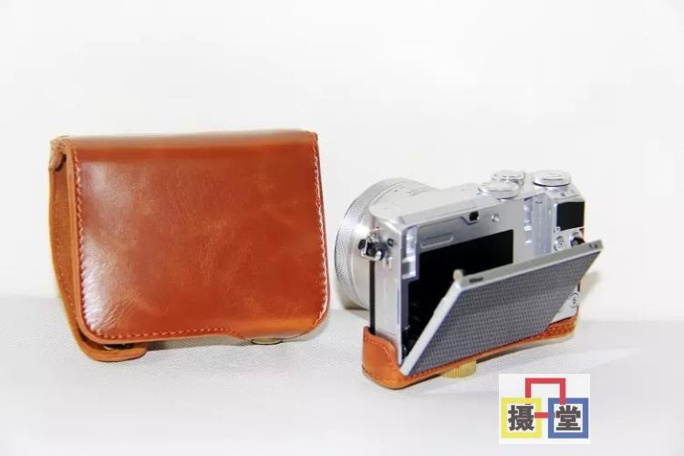 Nikon Nikon túi máy ảnh J5 J5 J5 trường hợp camera da đặc biệt thích hợp cho vai túi 10-30 ống kính - Phụ kiện máy ảnh kỹ thuật số túi máy ảnh sony alpha