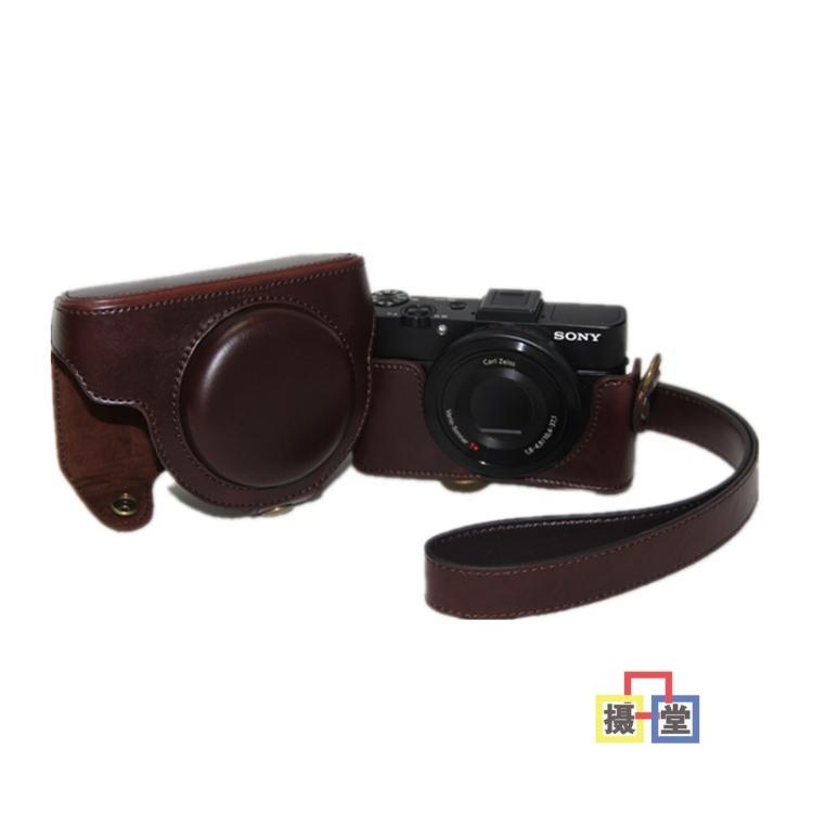 Ốp lưng Sony RX100M7 M6 M5 M5A M4 M3 Bao da RX100VII VI V IV III - Phụ kiện máy ảnh kỹ thuật số balo vanguard
