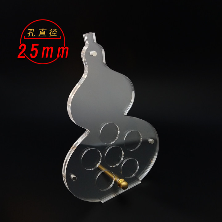 One Yuan Zhao Memorial Coin Collection Box New Hulu Coin Show Table Two sets of acrylic frame